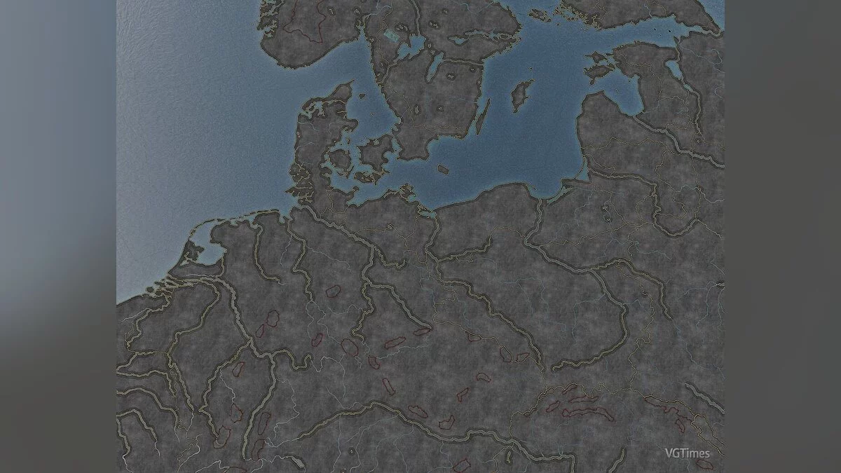 Crusader Kings 3 — Больше судоходных рек