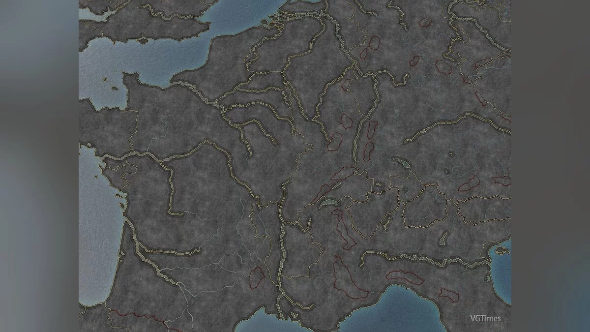 Crusader Kings 3 — Больше судоходных рек