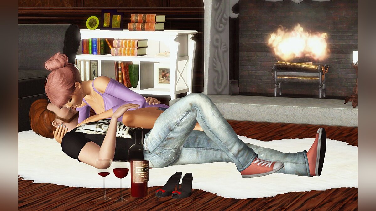 The Sims 4 — Черта характера — безнадежный романтик 2.0