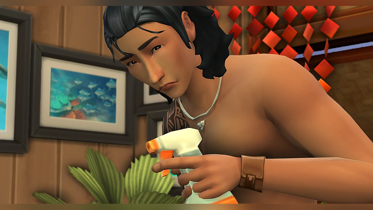 The Sims 4 — Черта характера — неудачник 2.0