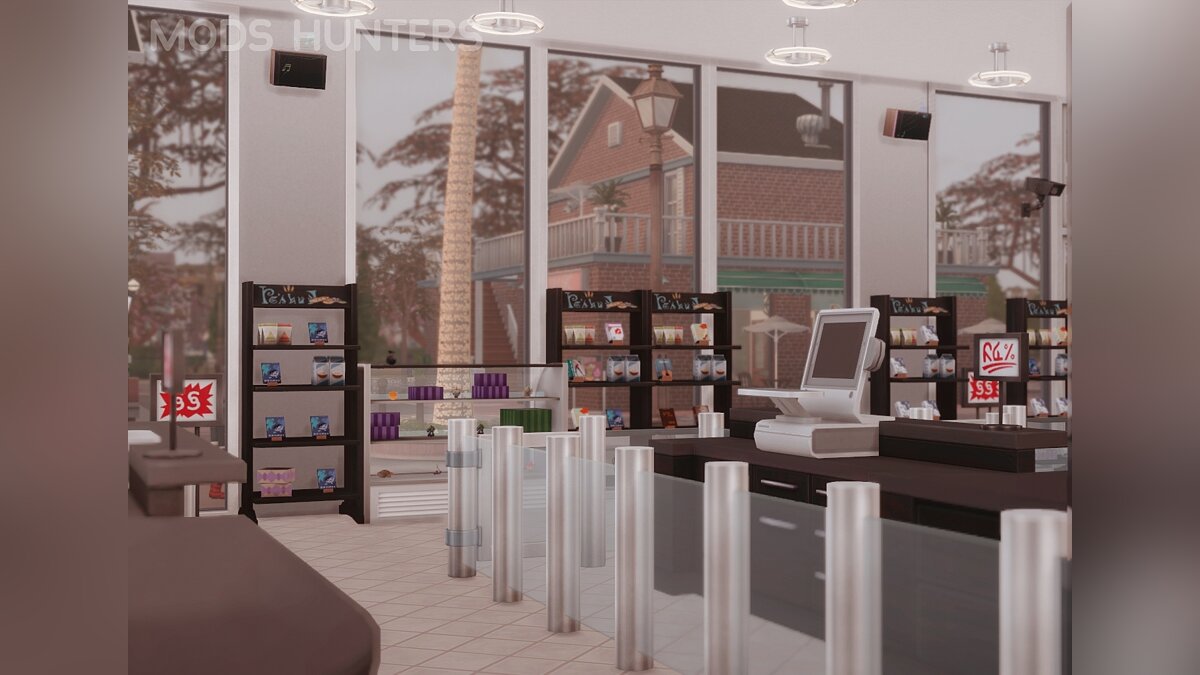 The Sims 4 — Функциональные объекты для магазина 1.0.2