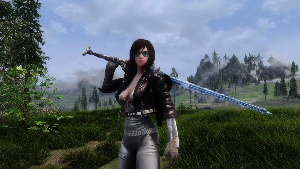 Elder Scrolls 5: Skyrim Special Edition — Рена компаньон