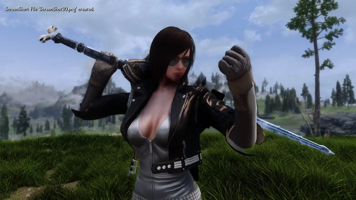 Elder Scrolls 5: Skyrim Special Edition — Рена компаньон