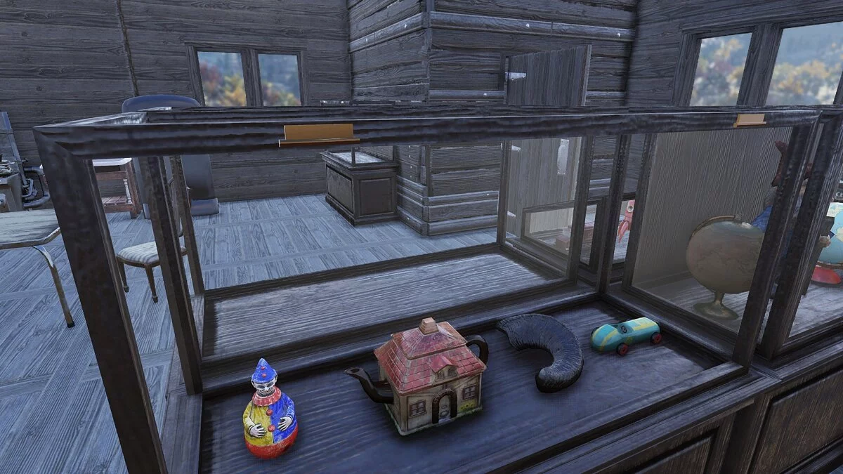 Fallout 76 — Улучшенные витрины