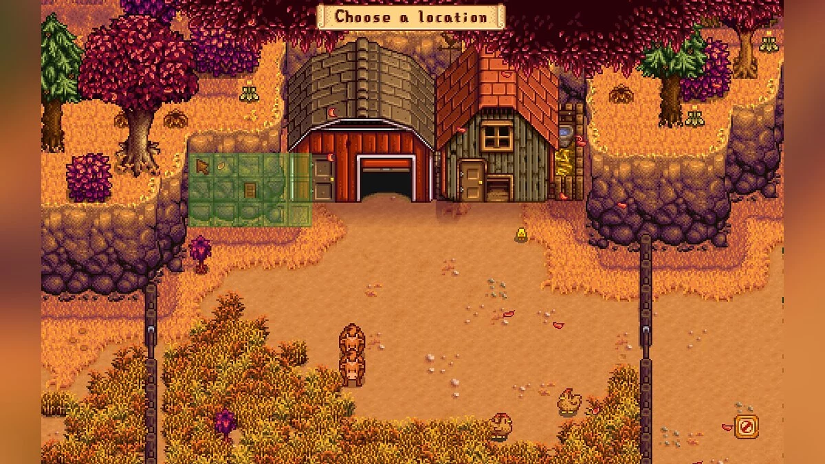 Stardew Valley — Строительство на любой плитке