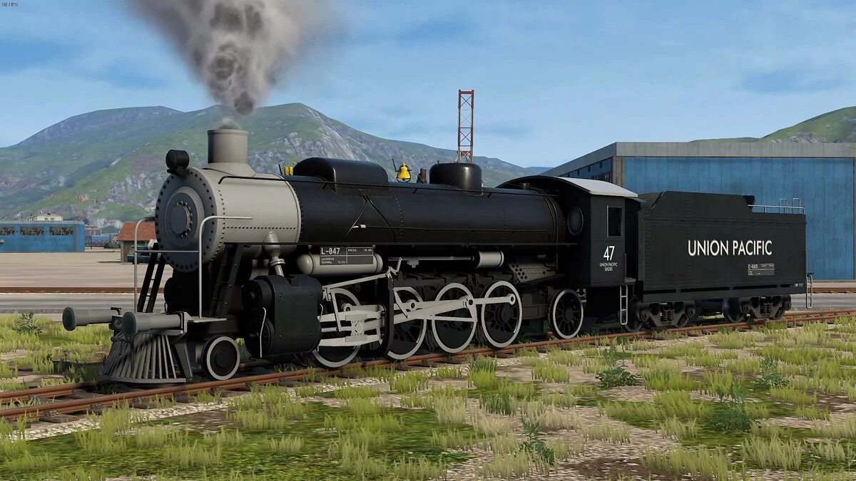 Derail Valley — Раскраска Union Pacific для локомотива SH282