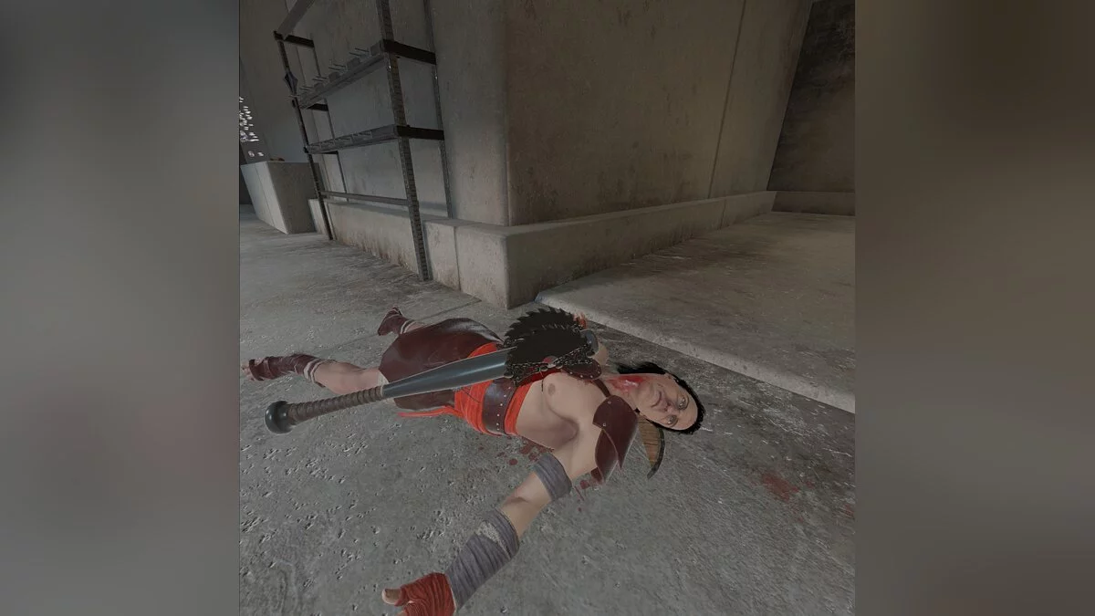 Blade and Sorcery — Набор бейсбольных бит из игры Fallout 4