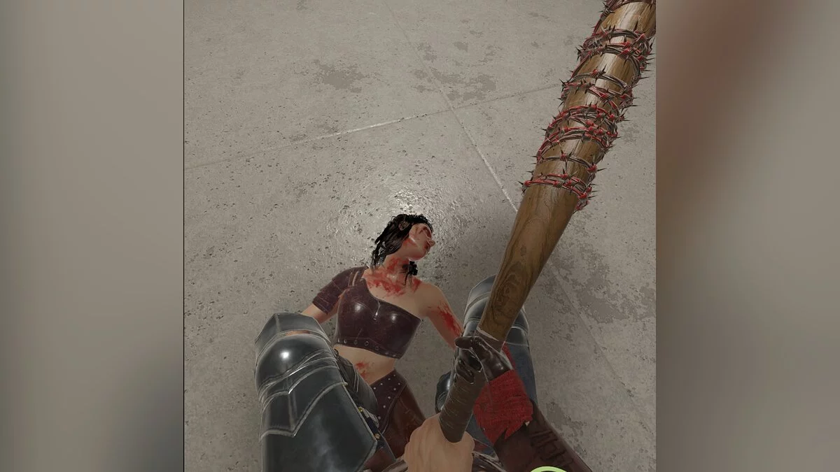 Blade and Sorcery — Набор бейсбольных бит из игры Fallout 4