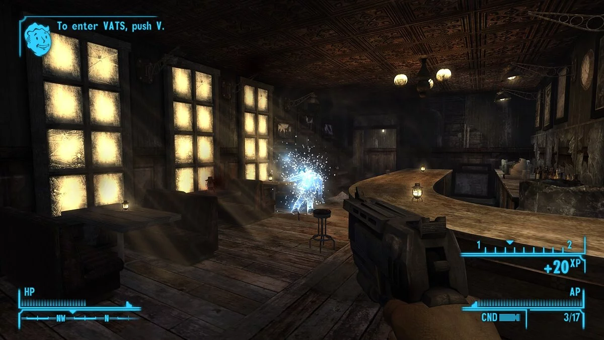 Fallout: New Vegas — Превращение врагов в пепел