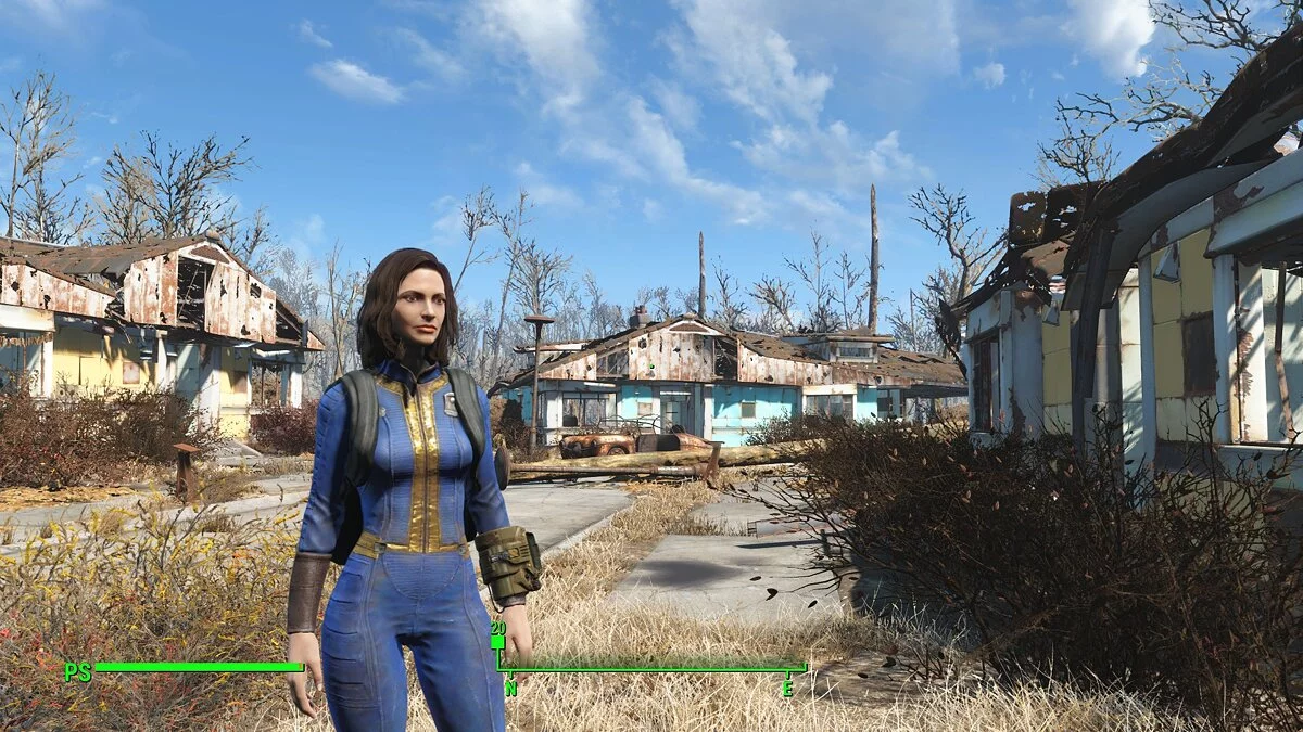 Fallout 4: Game of the Year Edition — Модульный военный рюкзак