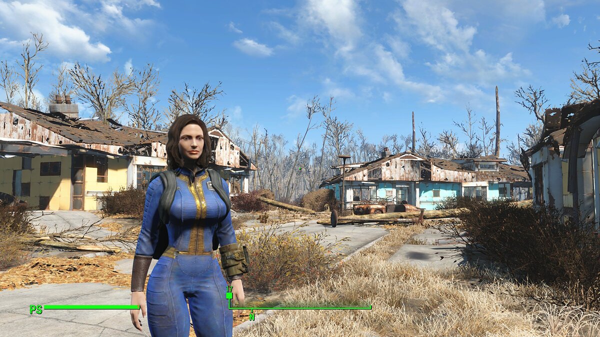 Fallout 4: Game of the Year Edition — Модульный военный рюкзак