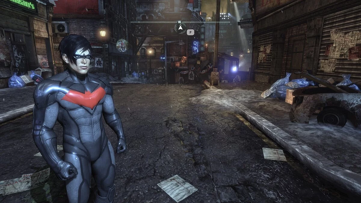 Batman: Arkham City — Красный колпак (Джейсон Тодд)