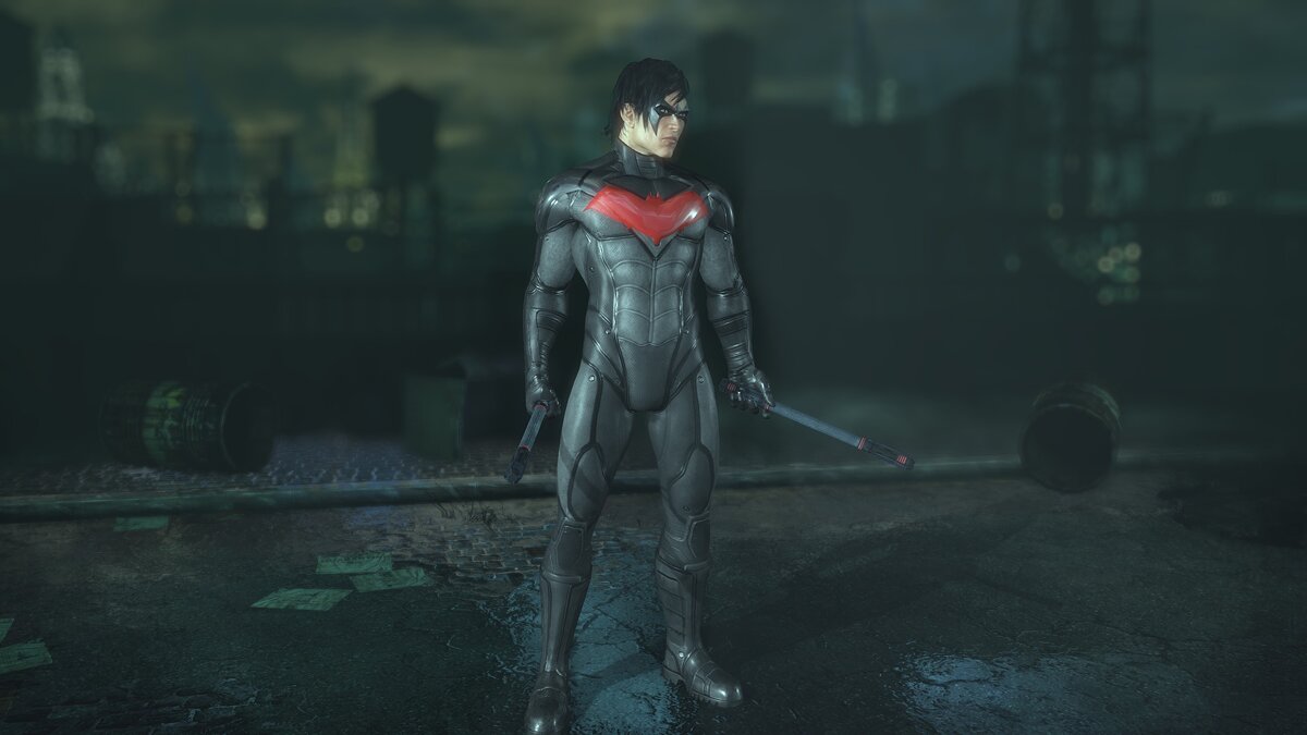 Batman: Arkham City — Красный колпак (Джейсон Тодд)