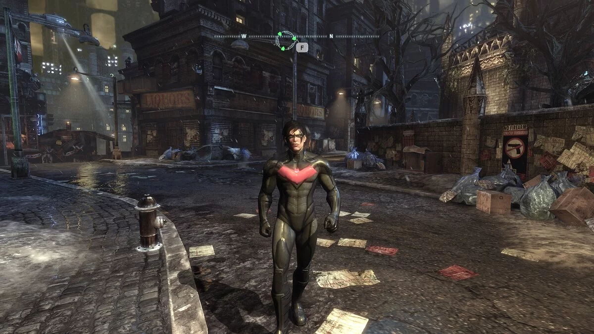 Batman: Arkham City — Красный колпак (Джейсон Тодд)