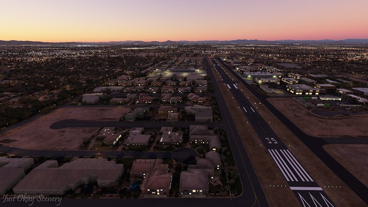 Microsoft Flight Simulator — Звездный воздушный парк