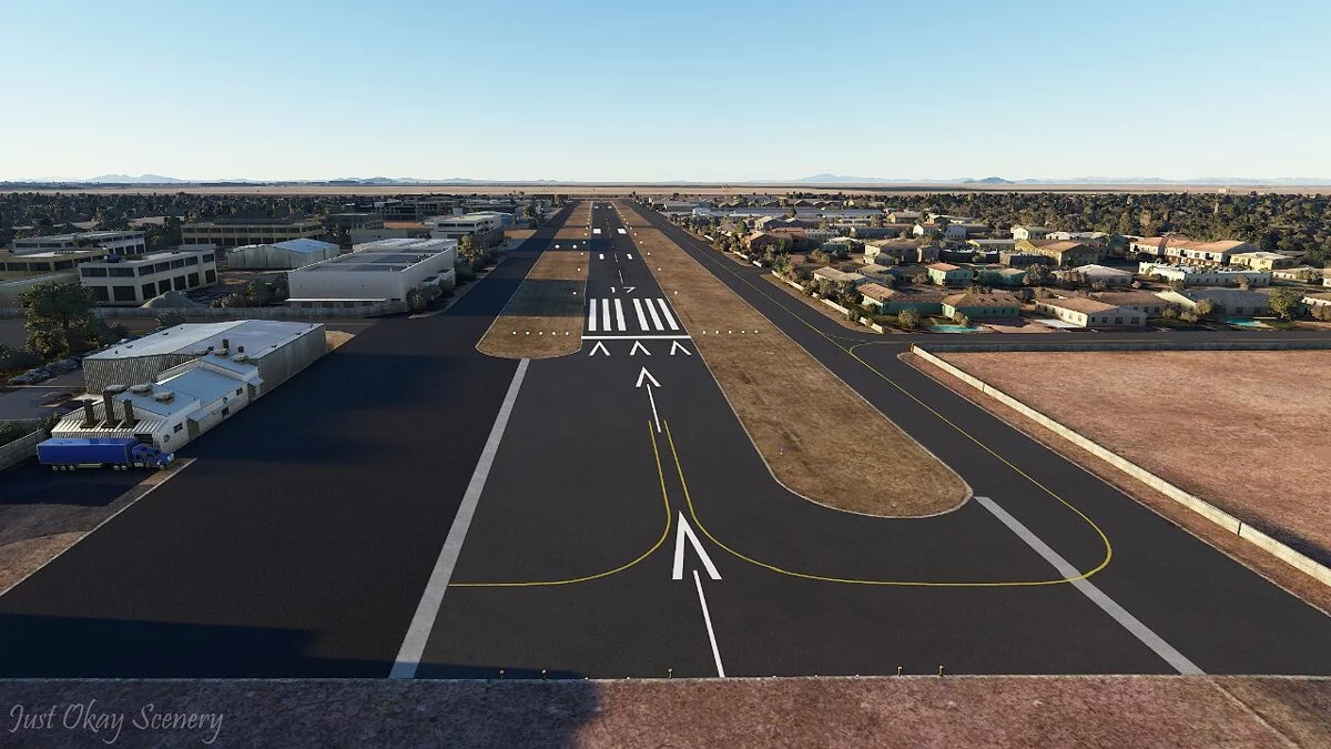 Microsoft Flight Simulator — Звездный воздушный парк