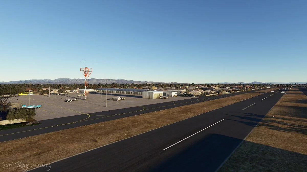 Microsoft Flight Simulator — Звездный воздушный парк