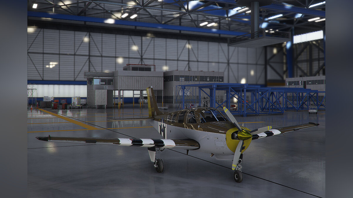Microsoft Flight Simulator — Полосы для самолета Bonanza G36