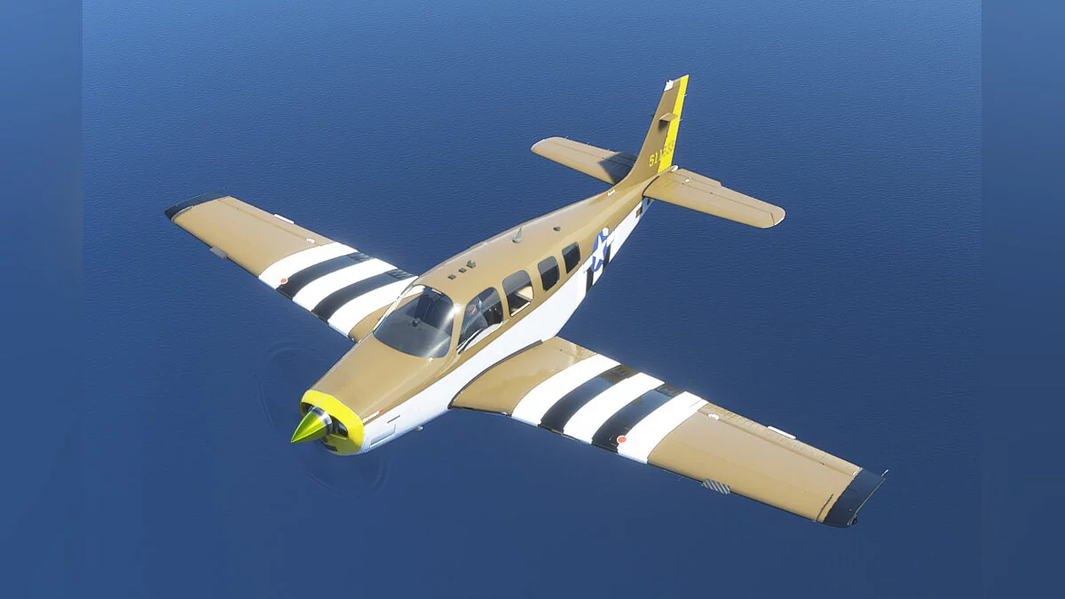 Microsoft Flight Simulator — Полосы для самолета Bonanza G36