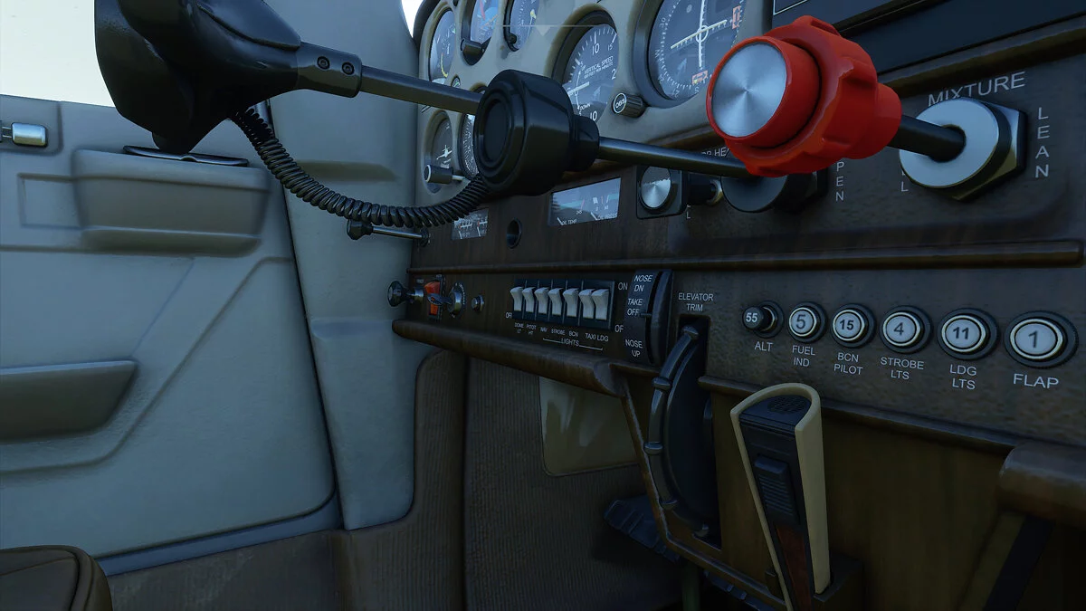 Microsoft Flight Simulator — Новые раскраски для самолета C152