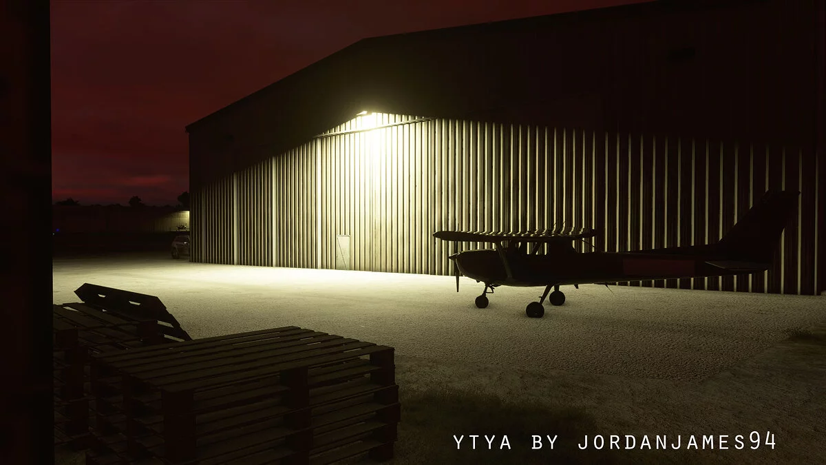 Microsoft Flight Simulator — Улучшенный аэропорт Тябба в Австралии