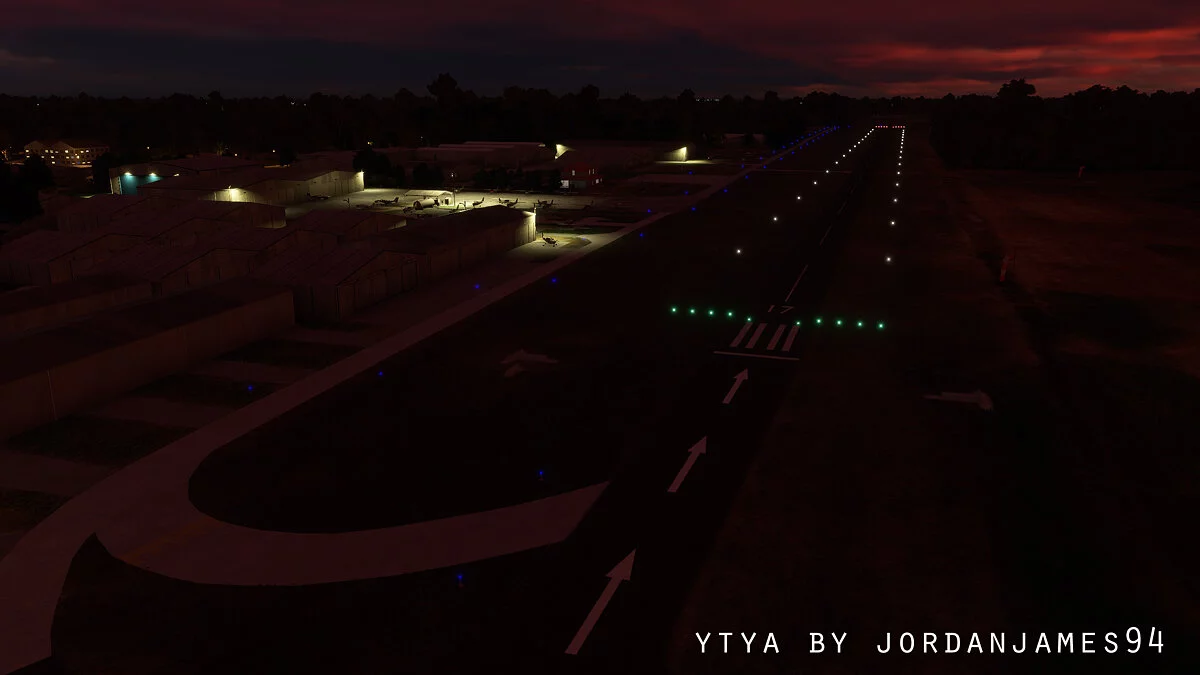 Microsoft Flight Simulator — Улучшенный аэропорт Тябба в Австралии