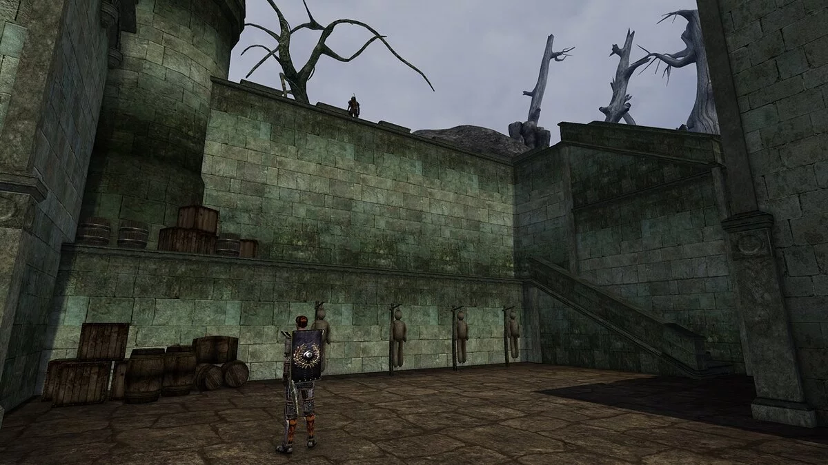 Elder Scrolls 3: Morrowind — Улучшенный форт легиона лунной бабочки