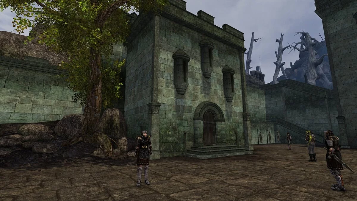 Elder Scrolls 3: Morrowind — Улучшенный форт легиона лунной бабочки