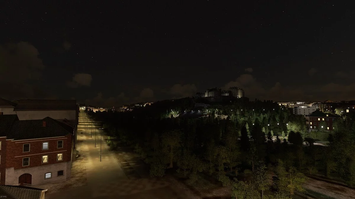 Microsoft Flight Simulator — Набор пейзажей Эдинбурга