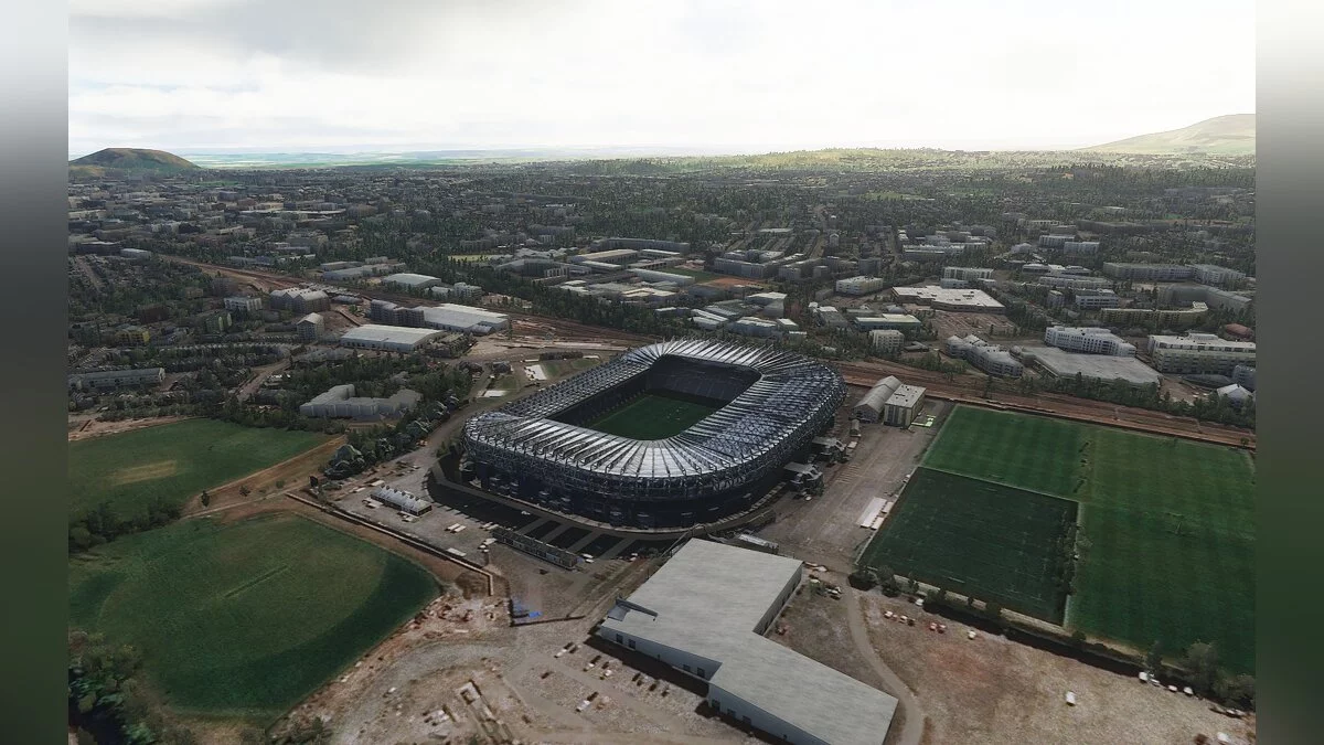 Microsoft Flight Simulator — Набор пейзажей Эдинбурга