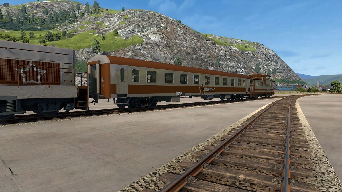 Derail Valley — Поезд из игры GTA San Andreas