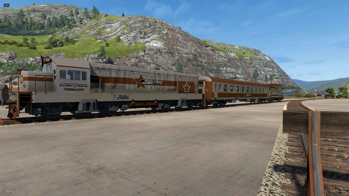 Derail Valley — Поезд из игры GTA San Andreas