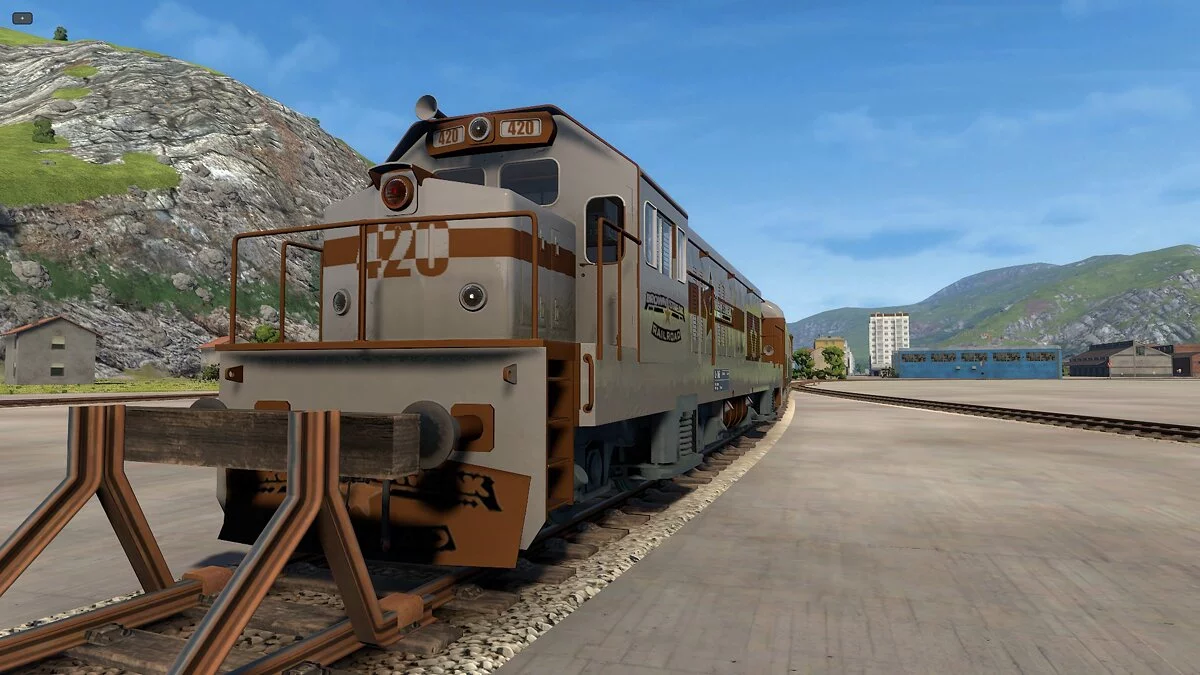 Derail Valley — Поезд из игры GTA San Andreas