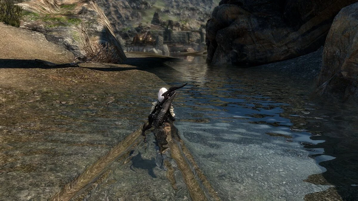 Elder Scrolls 5: Skyrim Special Edition — Улучшенные реки