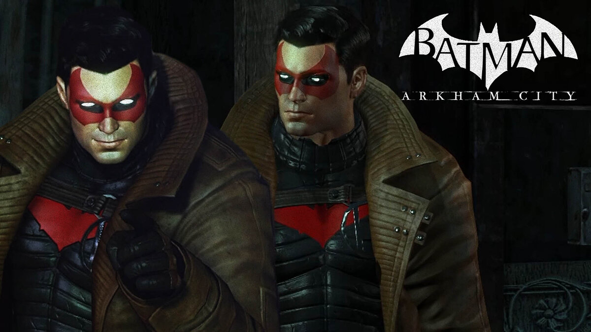 Batman: Arkham City — Новый Красный колпак