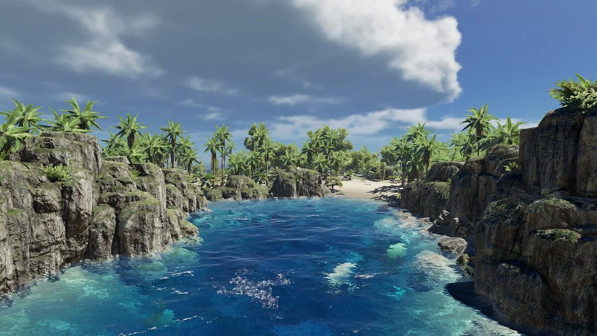 Stranded Deep — Остров Травянистый холм