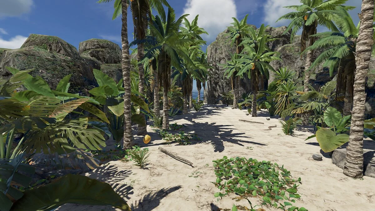 Stranded Deep — Остров Травянистый холм