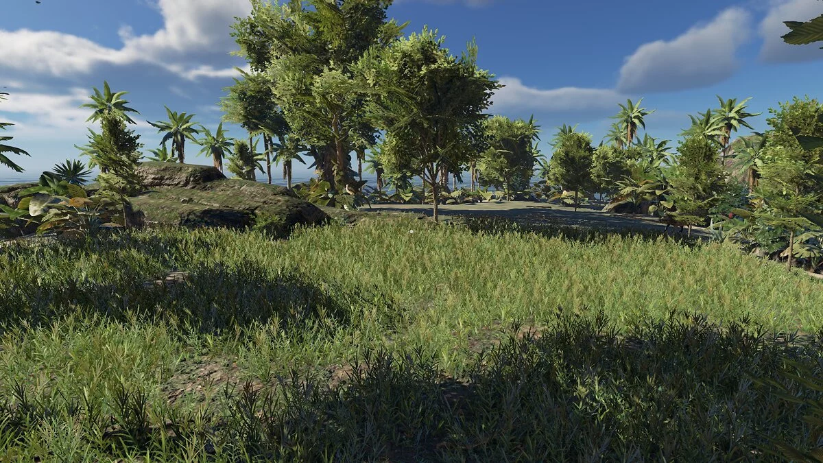 Stranded Deep — Остров Травянистый холм