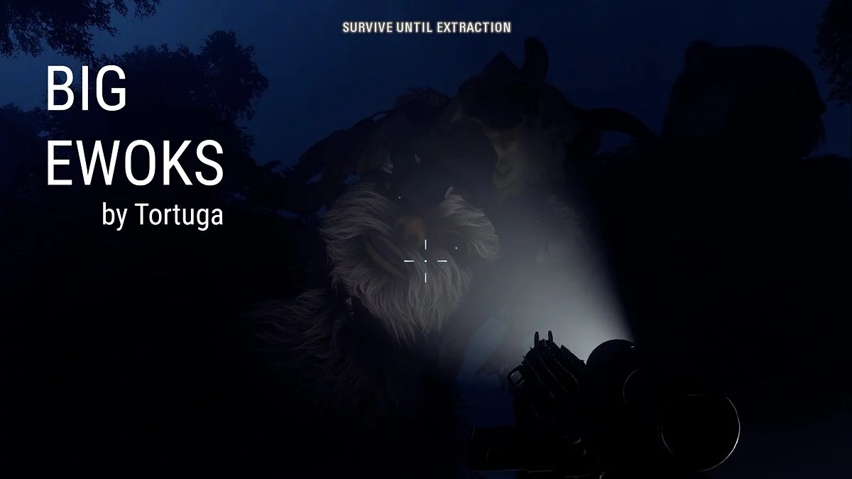 Star Wars: Battlefront 2 — Большие Эвоки