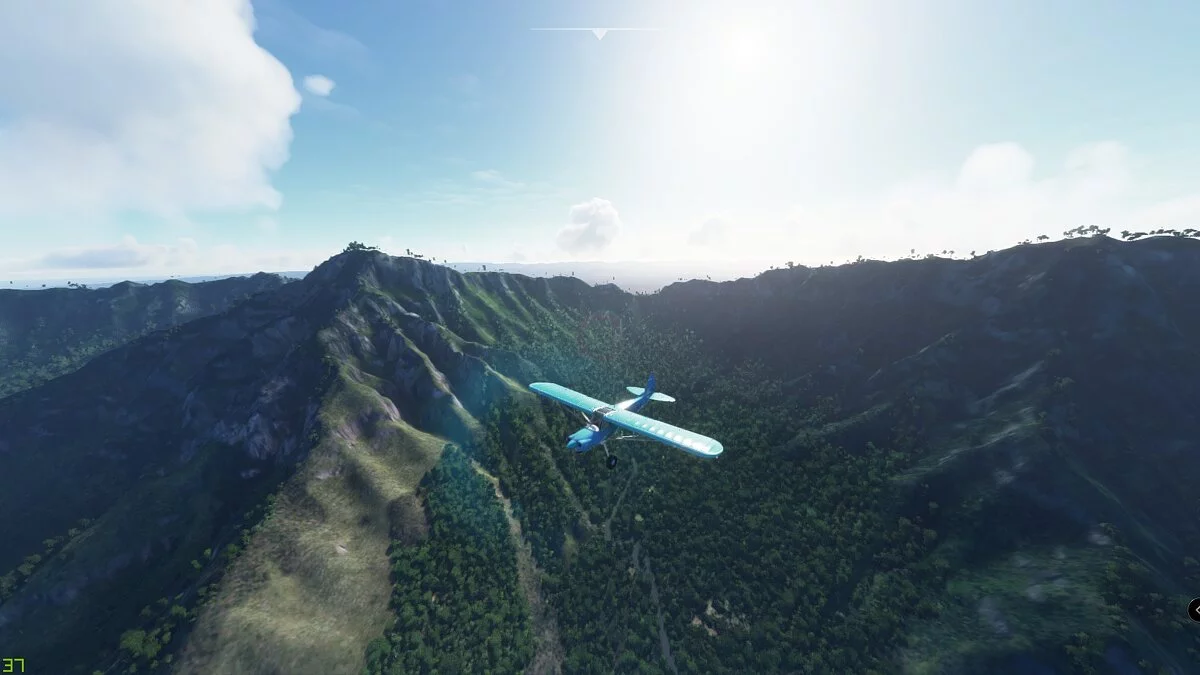 Microsoft Flight Simulator — Раскраска Голубая жемчужина для самолета XCUB