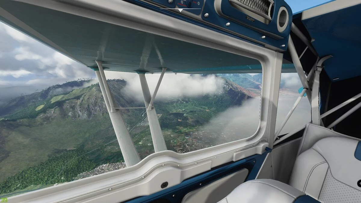 Microsoft Flight Simulator — Раскраска Голубая жемчужина для самолета XCUB