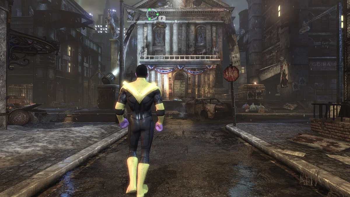 Batman: Arkham City — Синестро вместо Найтвинга