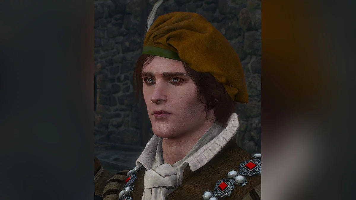 The Witcher 3: Wild Hunt - Complete Edition — Молодой Лютик