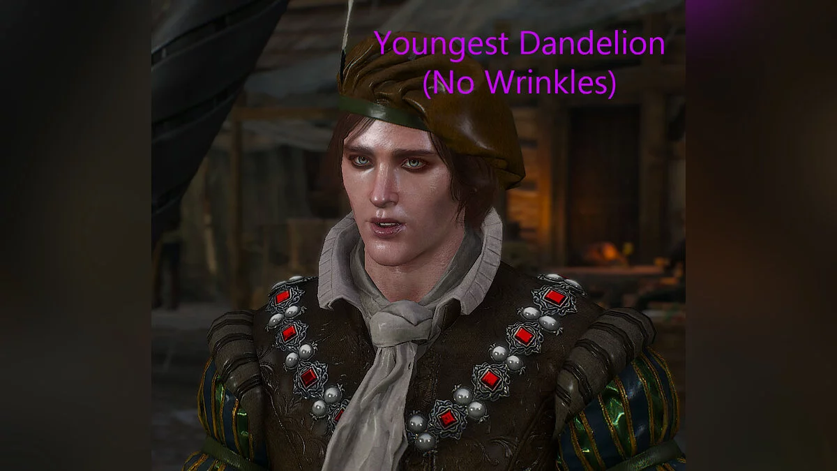 The Witcher 3: Wild Hunt - Complete Edition — Молодой Лютик