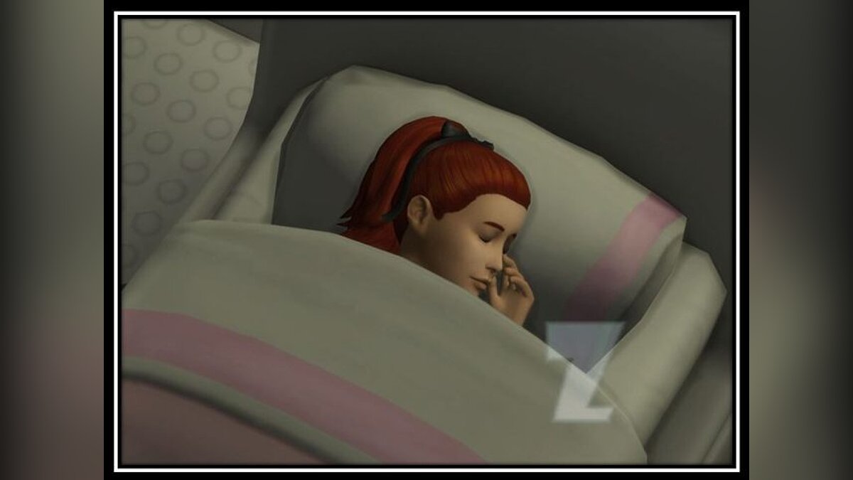 The Sims 4 — Отправить симов спать (18.09.2020)
