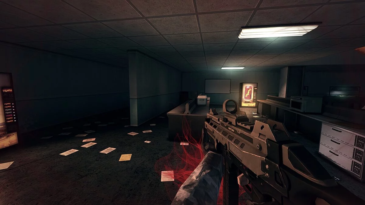 F.E.A.R. 3 — Отключение интерфейса