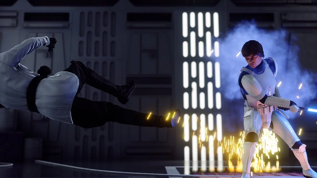 Star Wars: Battlefront 2 — Штурмовик Люк