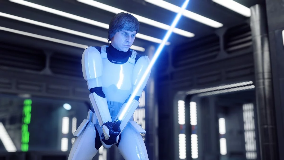 Star Wars: Battlefront 2 — Штурмовик Люк