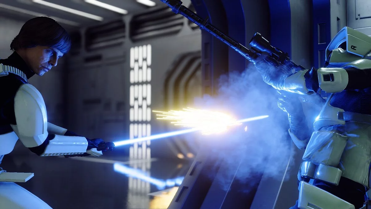 Star Wars: Battlefront 2 — Штурмовик Люк