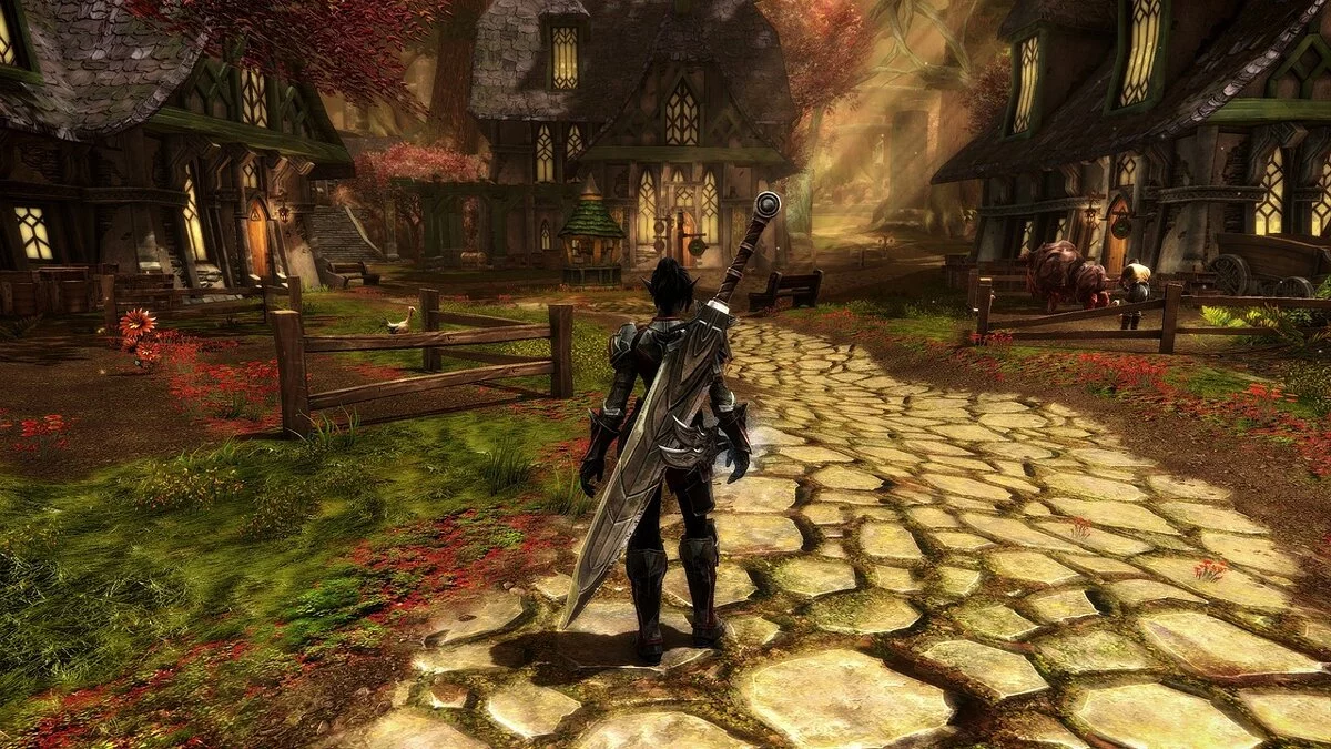 Kingdoms of Amalur: Re-Reckoning — Улучшение цвета